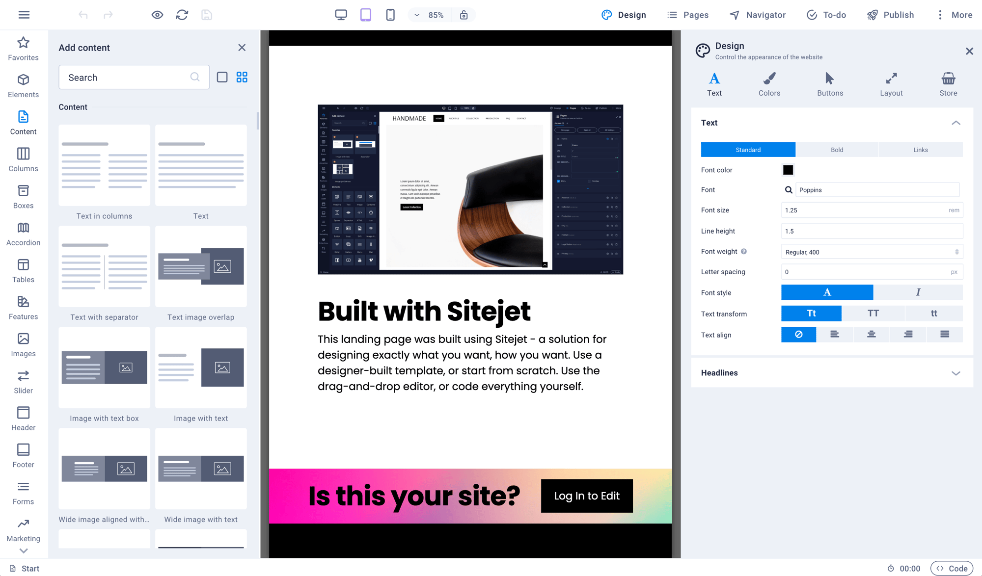 sitejet-board